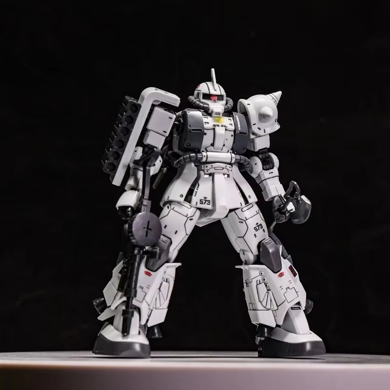 ZAKU Warrior GTO White Devil y - Model Kit Escaflowne reseña y precio