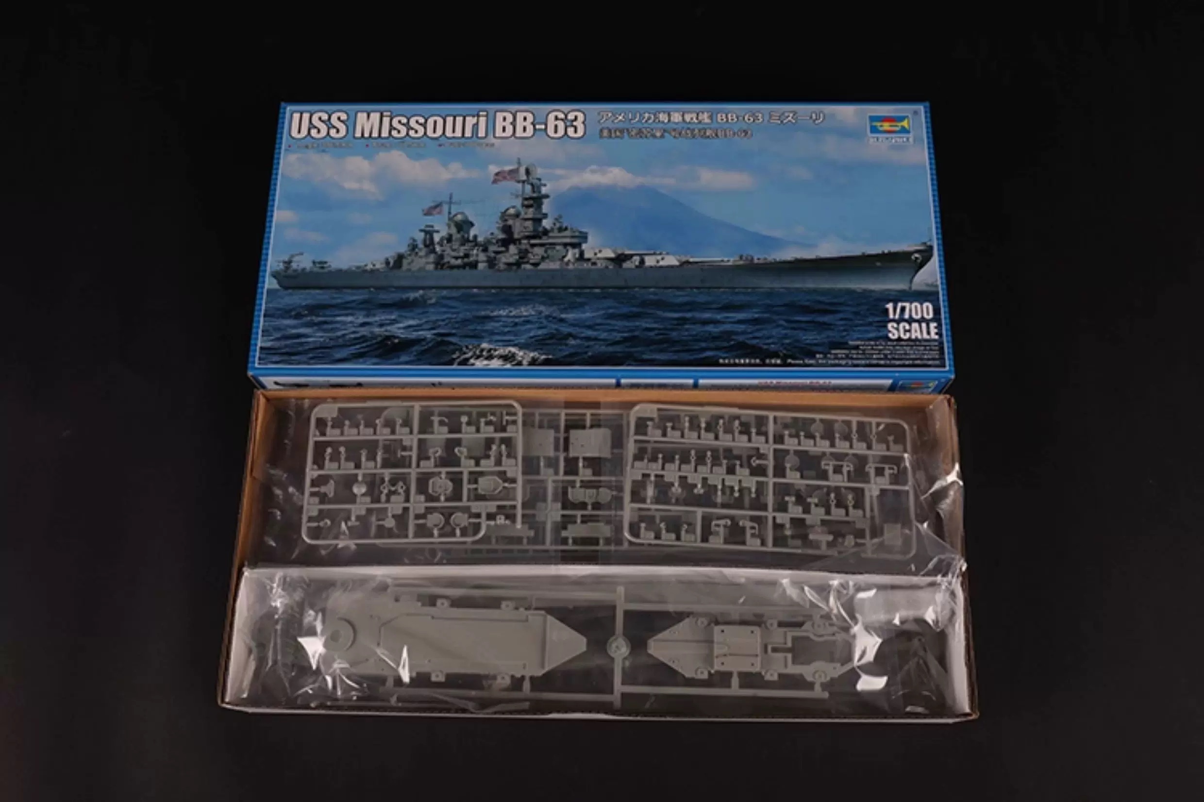 Trumpeter 06748, Escala 1/700, - Model Kit Uss Missouri reseña y precio