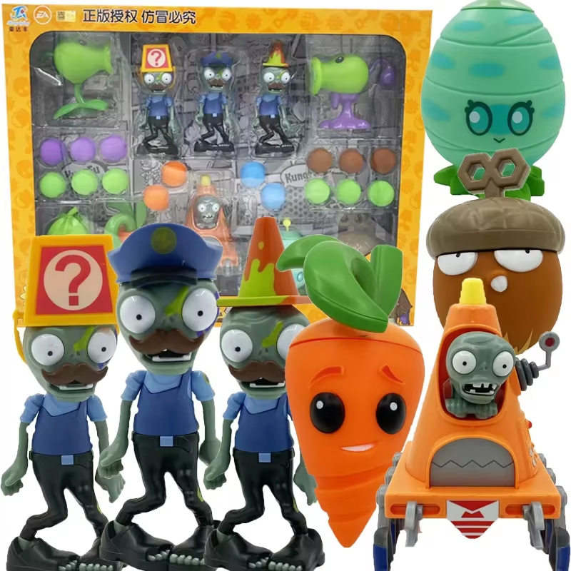 Nuevo Set de Juguetes Plants v - Model Kit Zombie reseña y precio