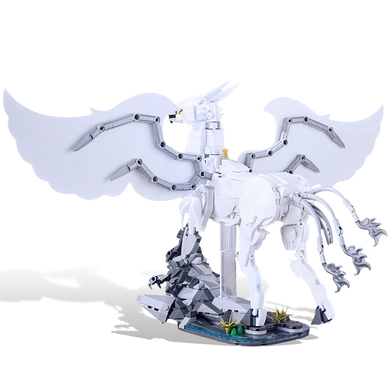 Creativo MOC 698 Uds. Mundo Má - Model Kit Anubis reseña y precio