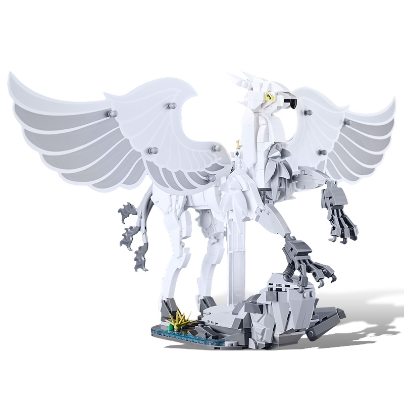 Creativo MOC 698 Uds. Mundo Má - Model Kit Anubis reseña y precio