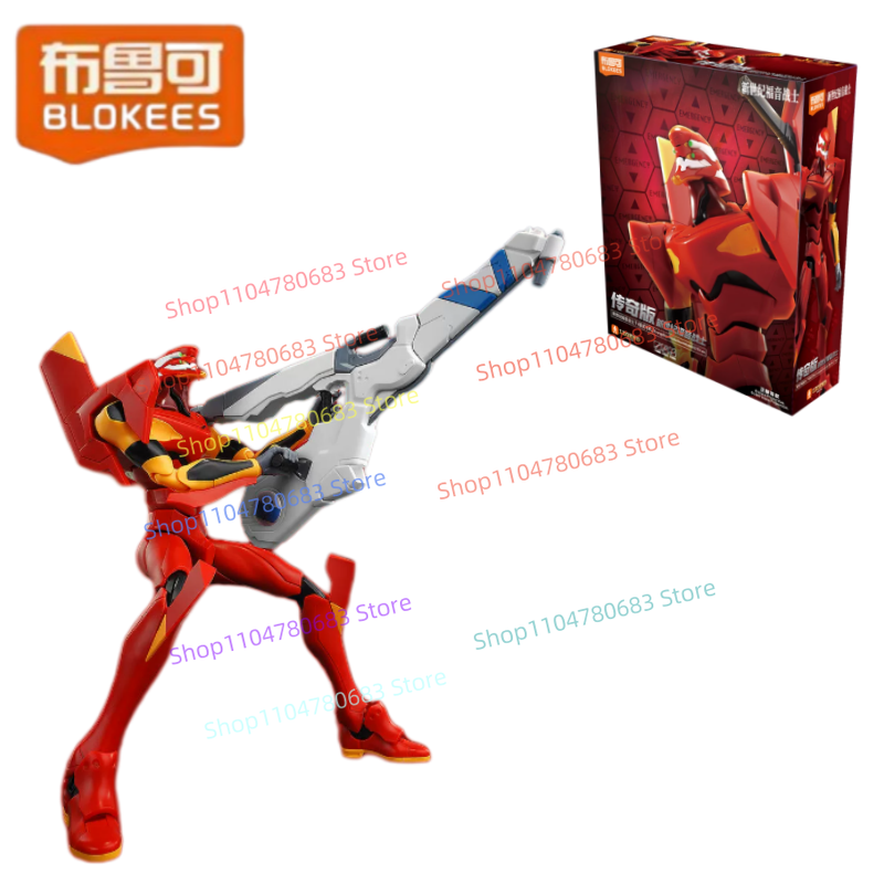 Bloques de Construcción Blokee - Model Kit Eva 00 reseña y precio