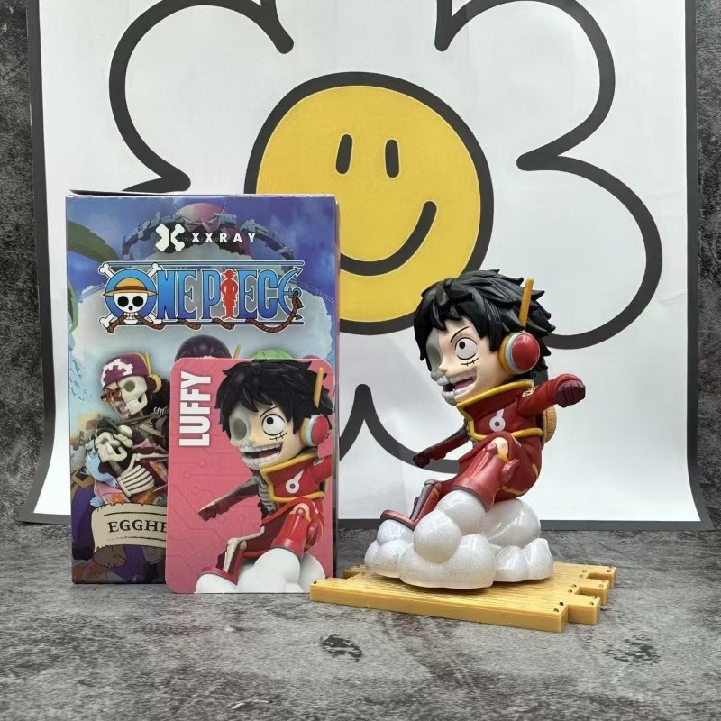 MightyJaxx Anime One Piece Caj - Model Kit Luffy reseña y precio