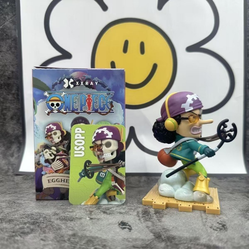 MightyJaxx Anime One Piece Caj - Model Kit Luffy reseña y precio