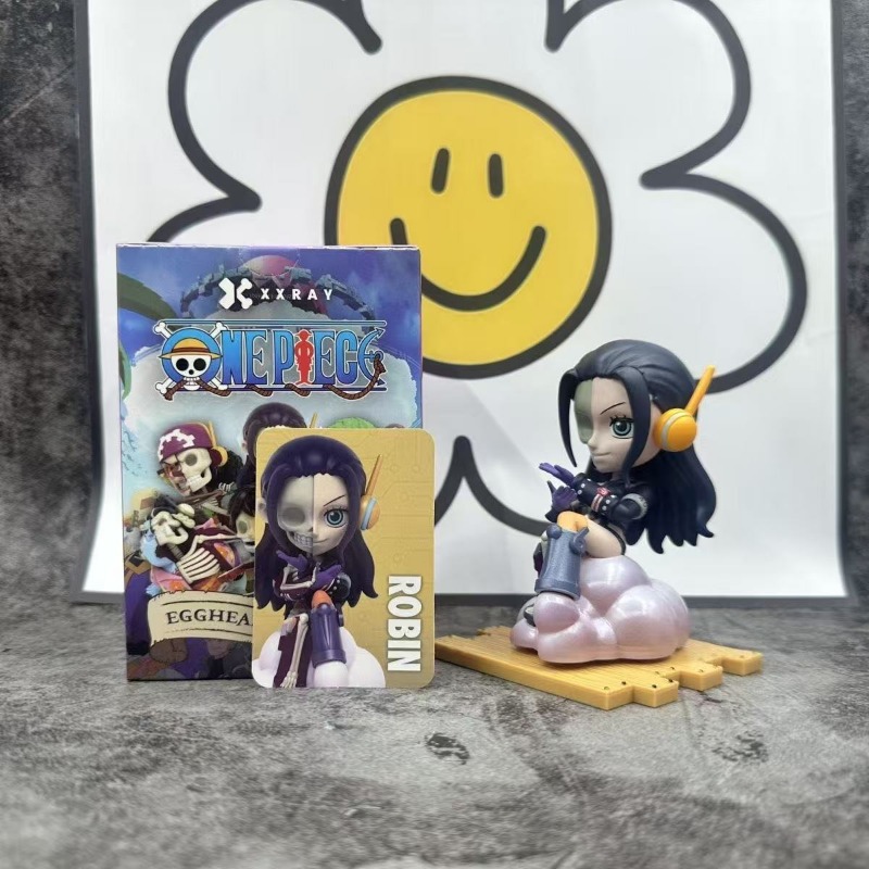MightyJaxx Anime One Piece Caj - Model Kit Luffy reseña y precio