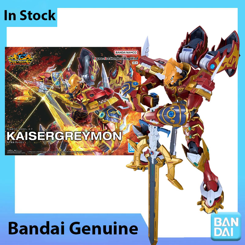 Bandai 100% Original Digimon F - Model Kit Digimon reseña y precio
