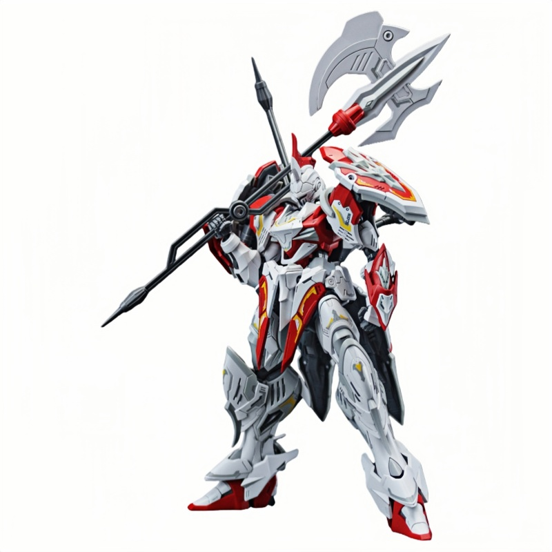 SNAA Lamorak Percival Tristan  - Model Kit Zone Of The Enders reseña y precio
