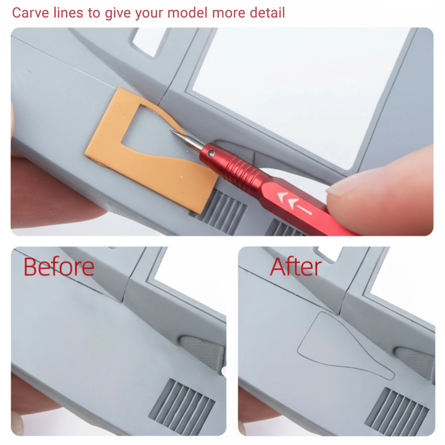 Juego de herramientas para tra - Model Kit Perfect Grade reseña y precio