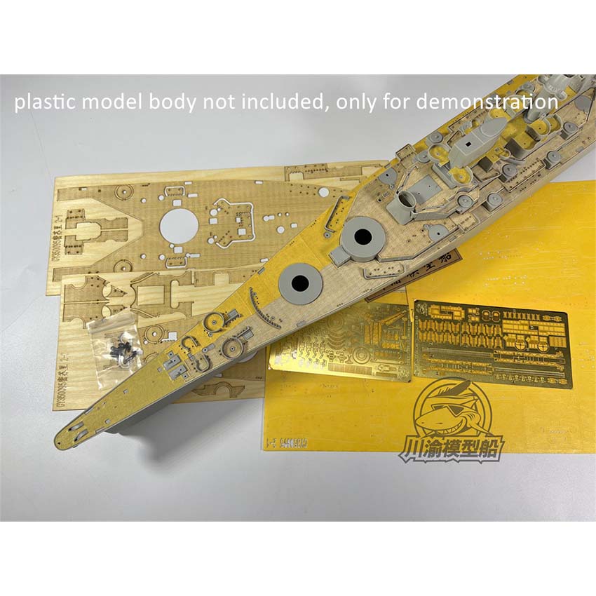 Hoja de enmascaramiento de cub - Model Kit Uss Missouri reseña y precio