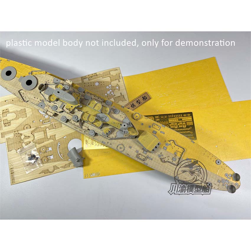 Hoja de enmascaramiento de cub - Model Kit Uss Missouri reseña y precio
