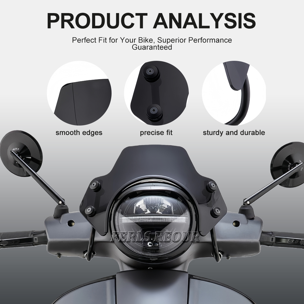 Kit de parabrisas delantero pa - Model Kit Vespa reseña y precio