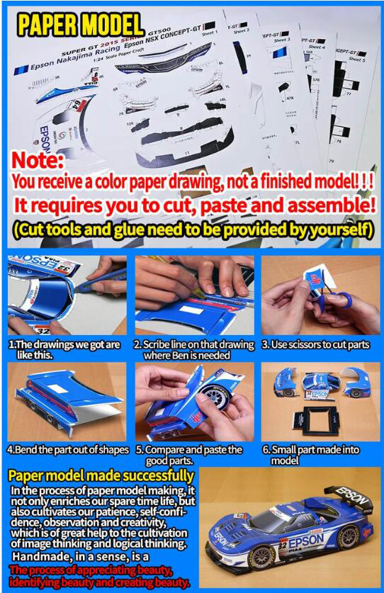Kit de tarjetas de papel de ac - Model Kit Uss Missouri reseña y precio