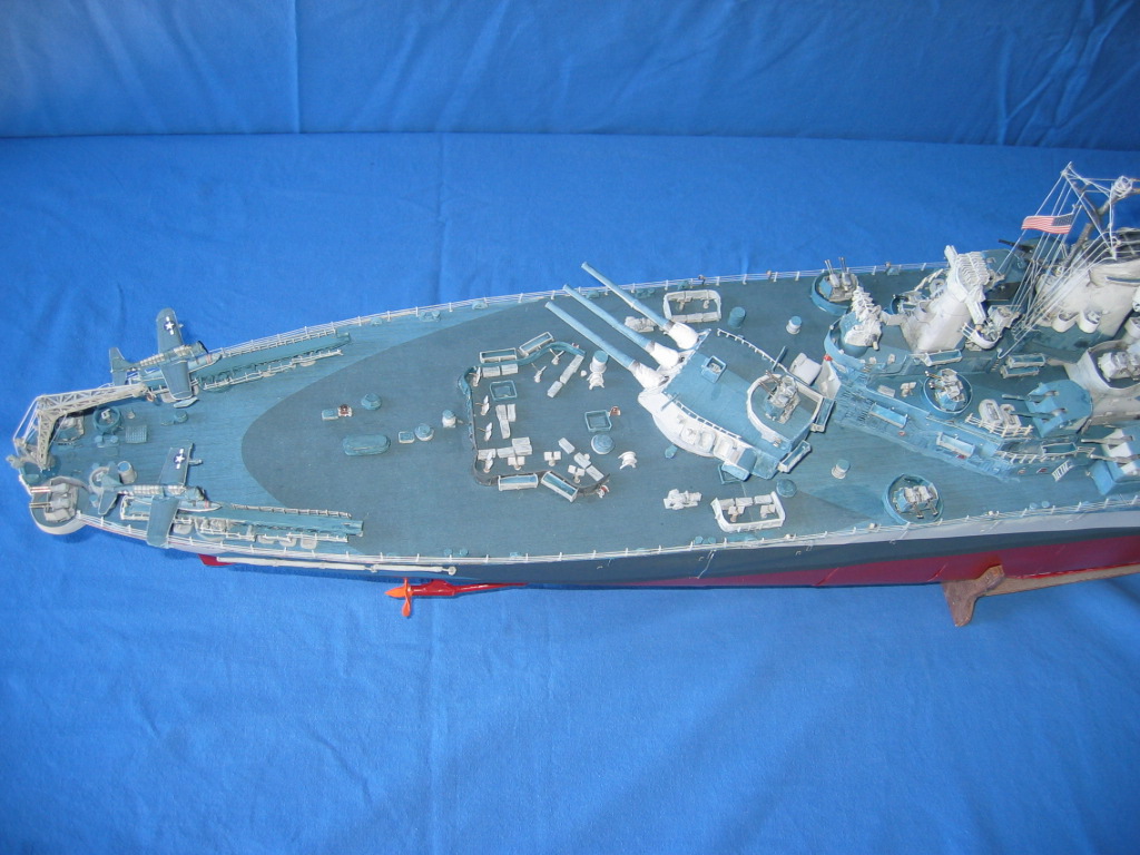 Kit de tarjetas de papel de ac - Model Kit Uss Missouri reseña y precio