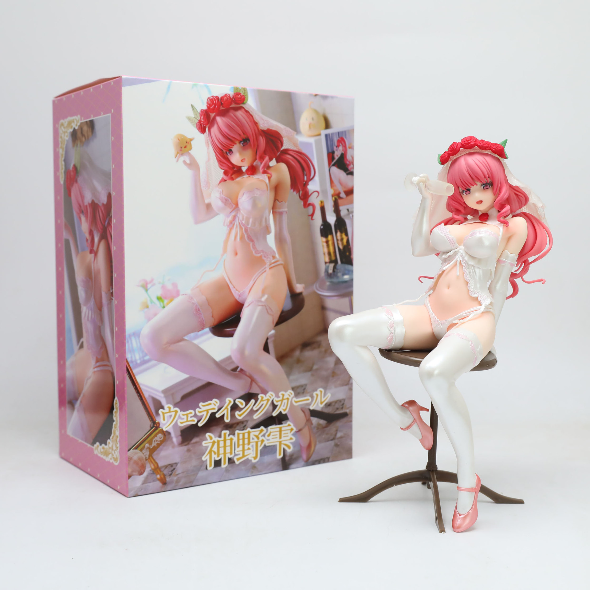 Figura de Anime, Chica Hermosa - Model Kit Anubis reseña y precio