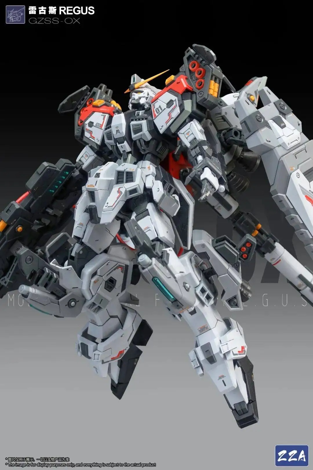 【EN STOCK】Figuras de acción ZZ - Model Kit Regus reseña y precio