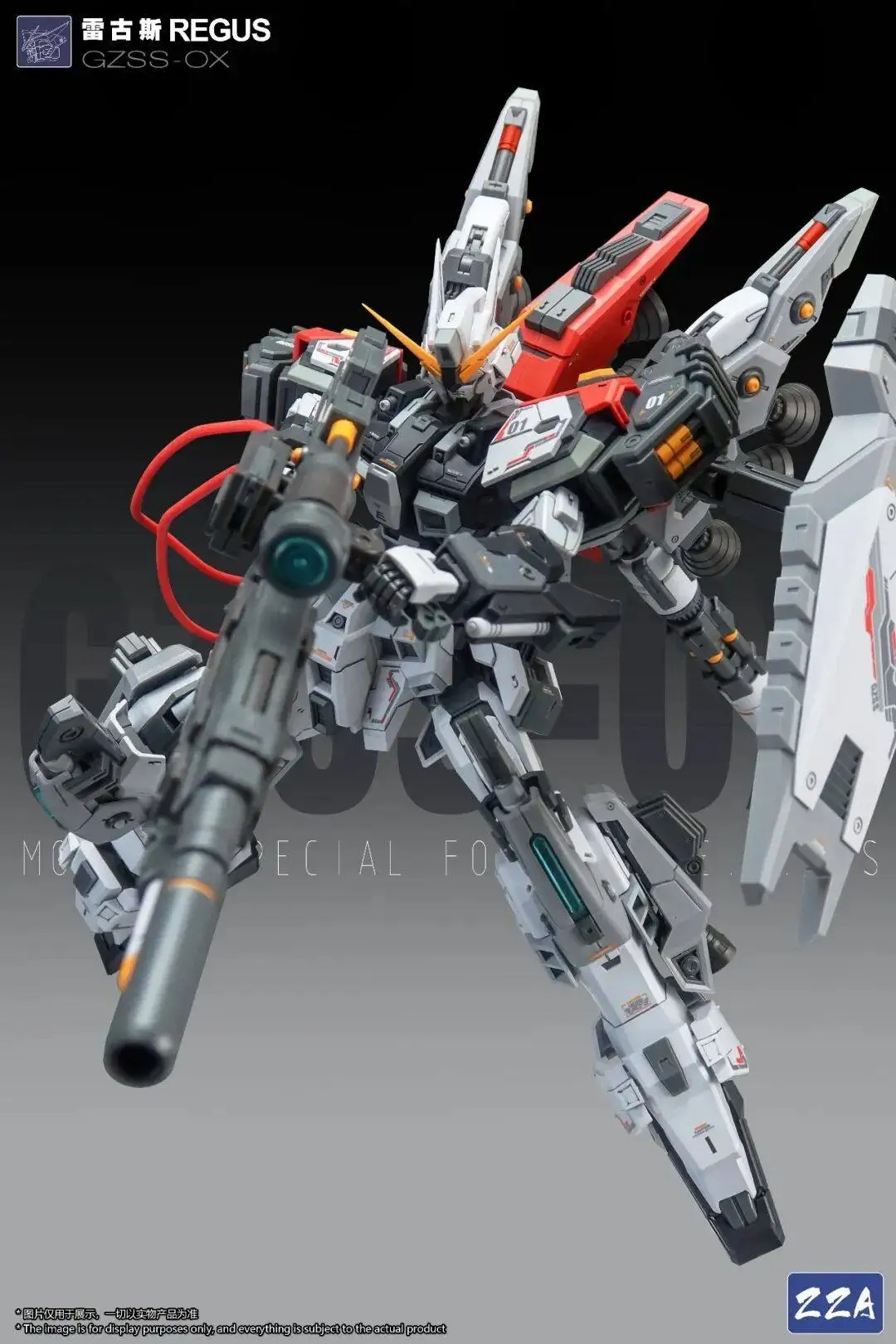 【EN STOCK】Figuras de acción ZZ - Model Kit Regus reseña y precio