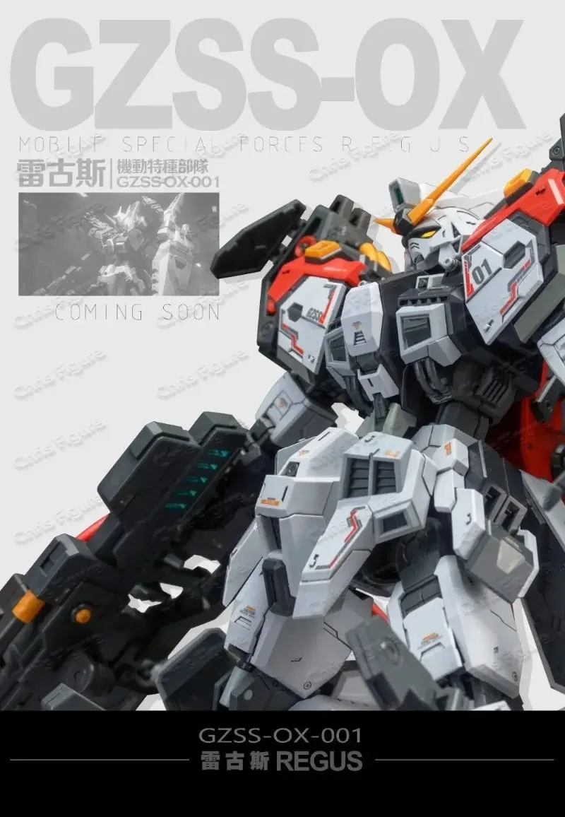 En Stock ZZA REGUS GZSS-OX-001 - Model Kit Regus reseña y precio