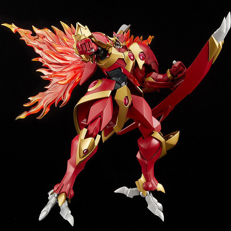 En Stock Original Good Smile C - Model Kit Escaflowne reseña y precio