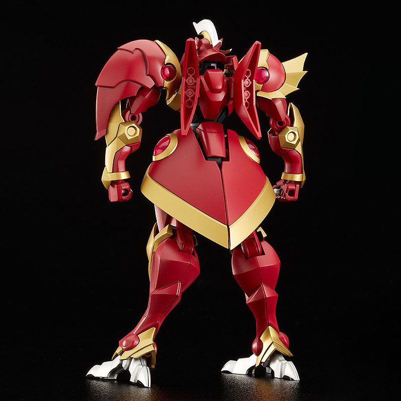 En Stock Original Good Smile C - Model Kit Escaflowne reseña y precio