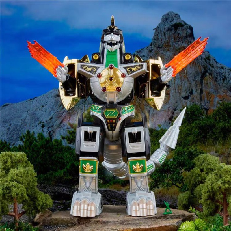Hasbro-figura de acción Origin - Model Kit Megazord reseña y precio