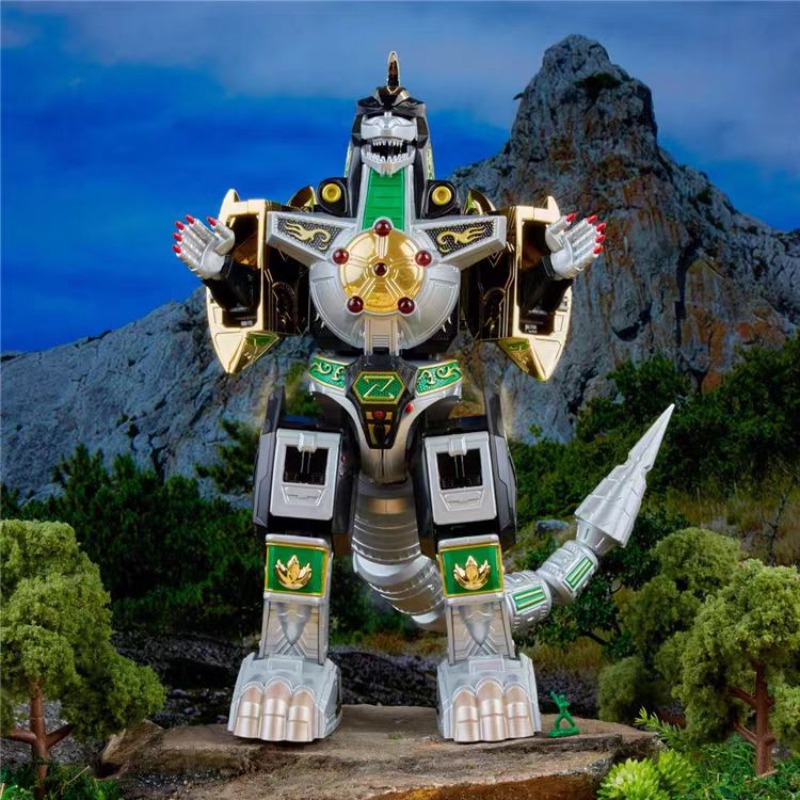 Hasbro-figura de acción Origin - Model Kit Megazord reseña y precio