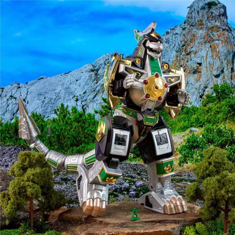 Hasbro-figura de acción Origin - Model Kit Megazord reseña y precio