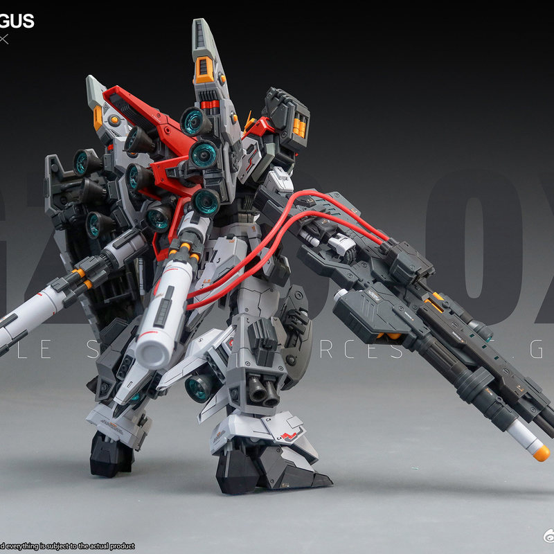 En stock, modelo Mecha Regus G - Model Kit Regus reseña y precio
