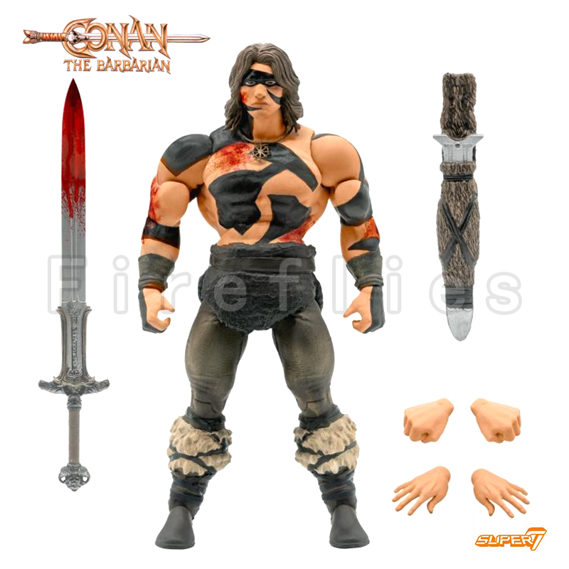 7 pulgadas Super7 Conan el bár - Model Kit Escaflowne reseña y precio