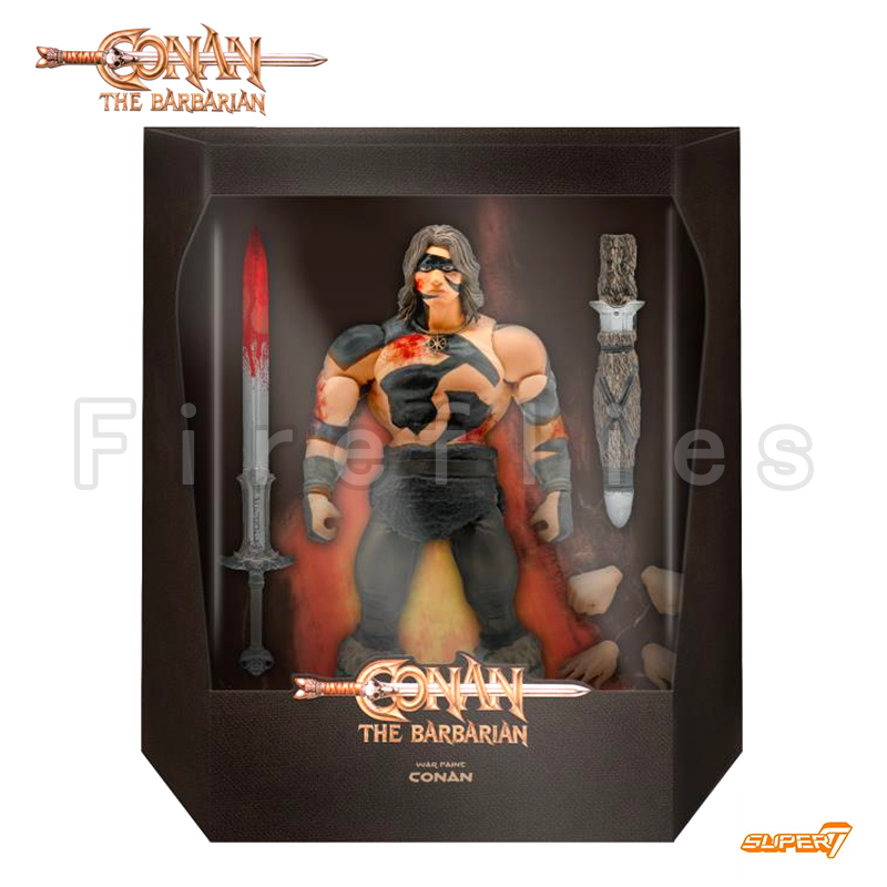 7 pulgadas Super7 Conan el bár - Model Kit Escaflowne reseña y precio