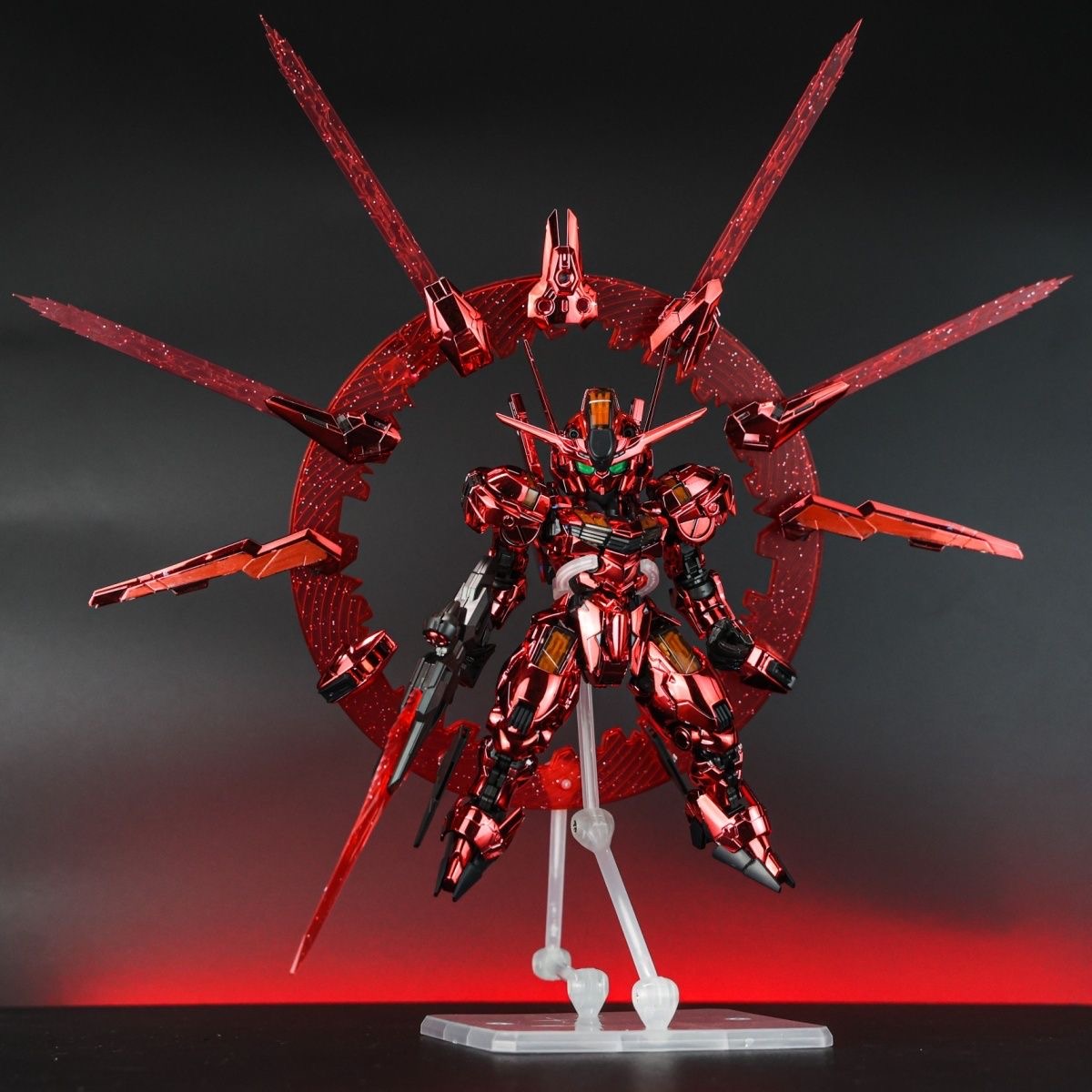 Figura de Acción Aérea MGSD XV - Model Kit Nezha reseña y precio