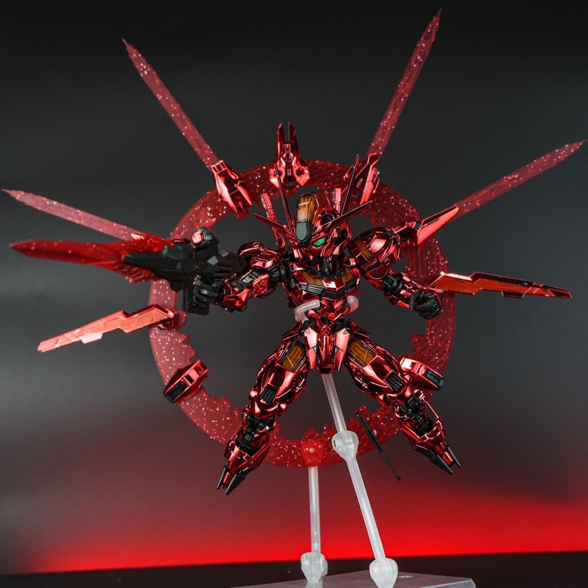 Figura de Acción Aérea MGSD XV - Model Kit Nezha reseña y precio
