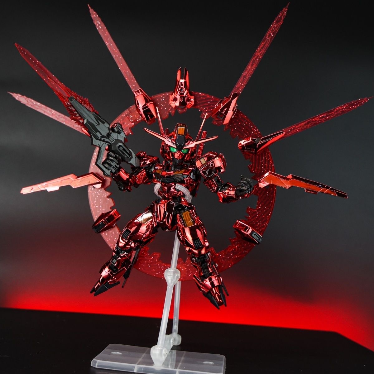 Figura de Acción Aérea MGSD XV - Model Kit Nezha reseña y precio