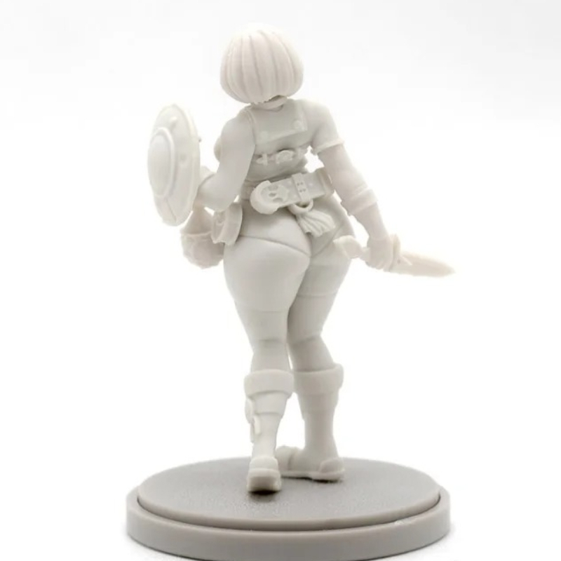 Kits de figuras de resina con  - Model Kit Reshiram reseña y precio