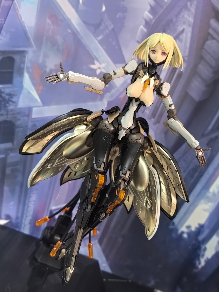 En Existencia, Original, Rosad - Model Kit Mecha Girl reseña y precio