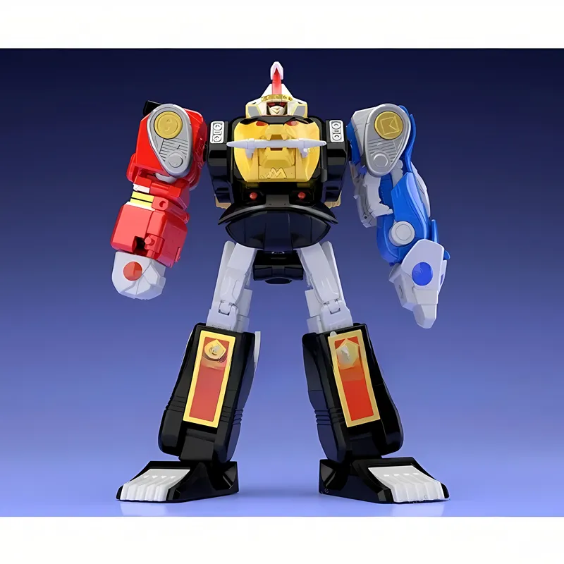 Modelo Original BANDAI Super M - Model Kit Megazord reseña y precio