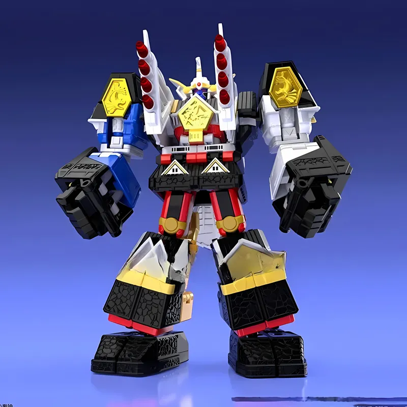 Modelo Original BANDAI Super M - Model Kit Megazord reseña y precio