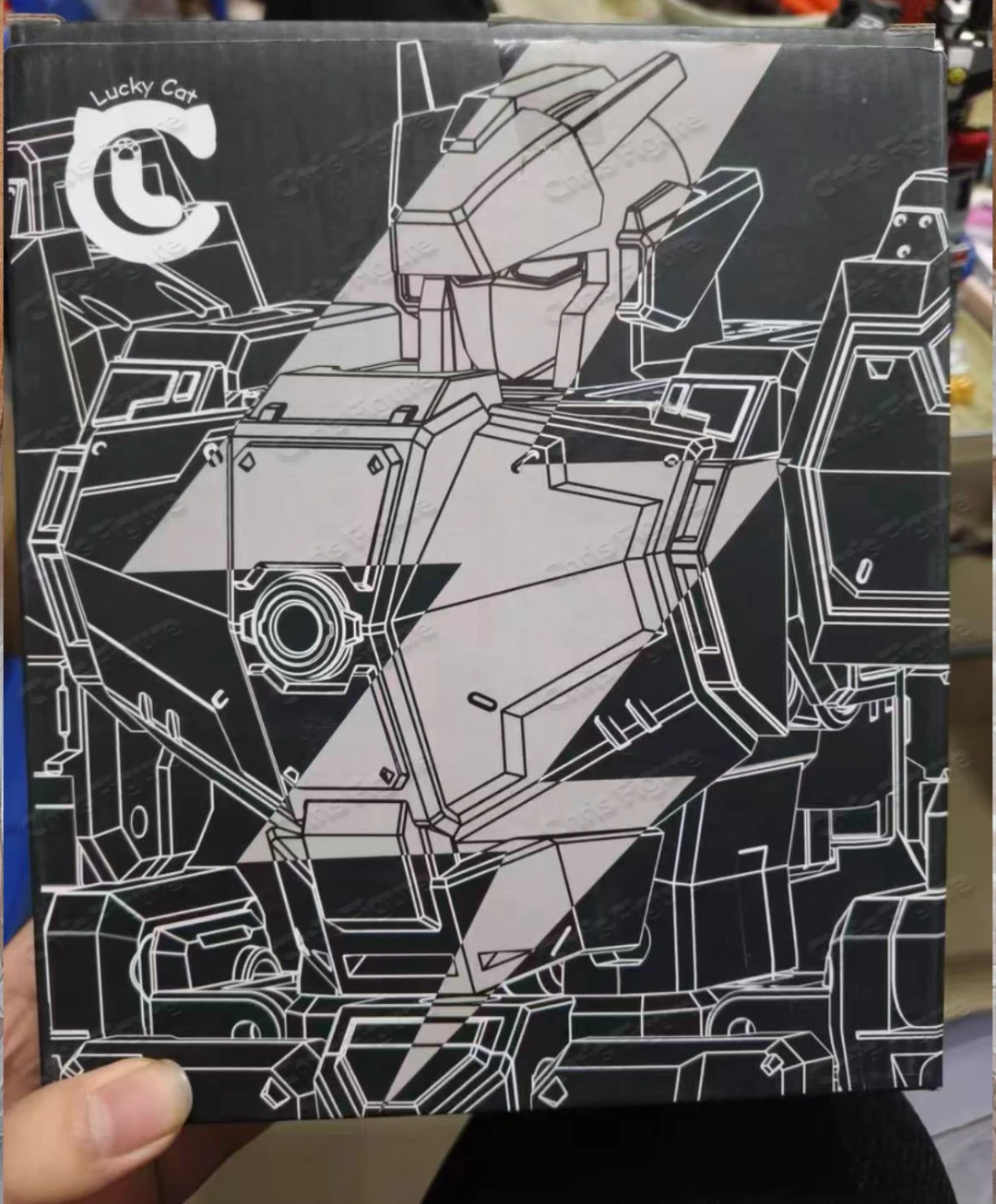 En Stock Lucky Cat MICRO COSMO - Model Kit Megazord reseña y precio