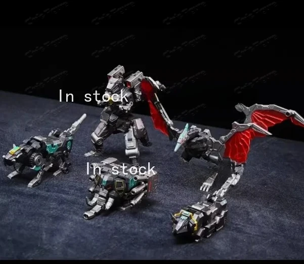 En Stock Lucky Cat MICRO COSMO - Model Kit Megazord reseña y precio