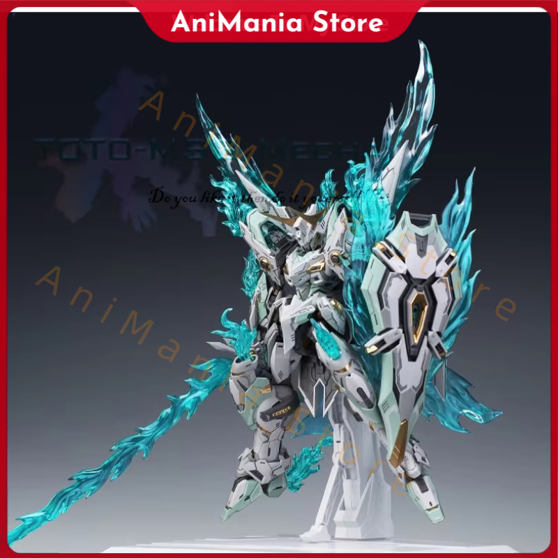 En Stock, SNAA Fire Lord 1/100 - Model Kit Zone Of The Enders reseña y precio