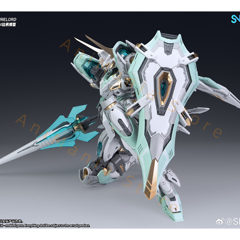 En Stock, SNAA Fire Lord 1/100 - Model Kit Zone Of The Enders reseña y precio
