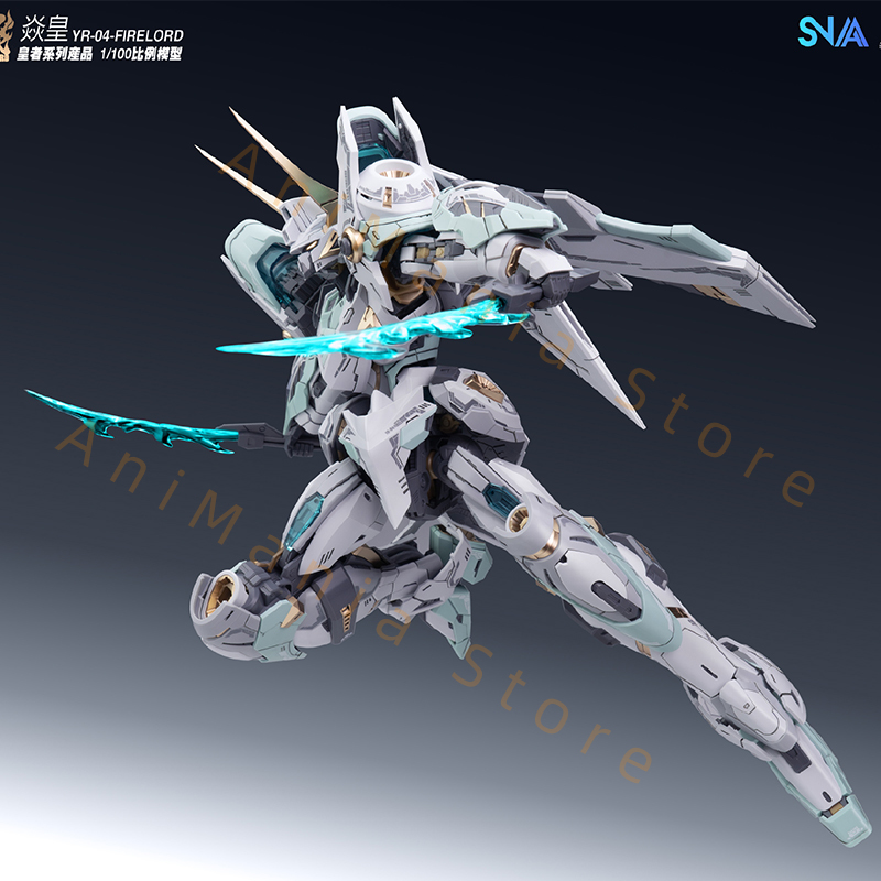 En Stock, SNAA Fire Lord 1/100 - Model Kit Zone Of The Enders reseña y precio