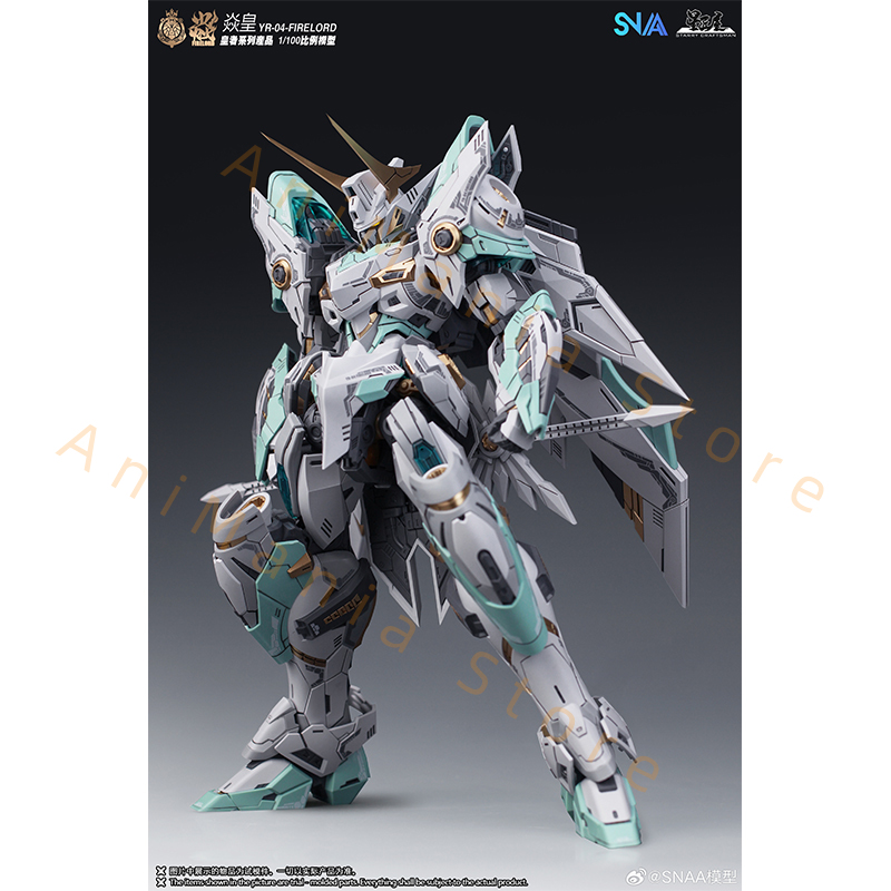 En Stock, SNAA Fire Lord 1/100 - Model Kit Zone Of The Enders reseña y precio