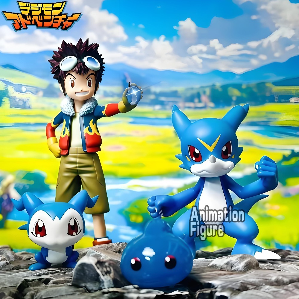 Figuras de Acción de Anime Dig - Model Kit Digimon reseña y precio