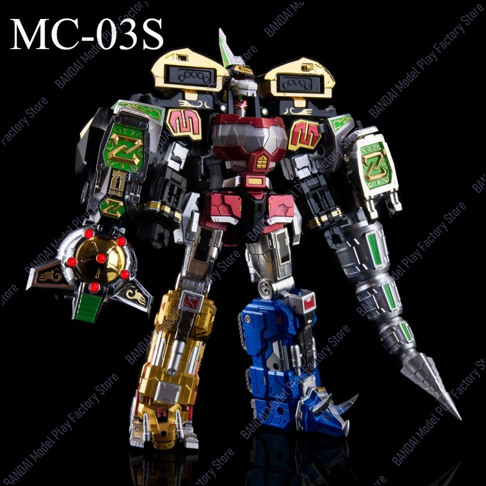 En Stock Lucky Cat MICRO COSMO - Model Kit Megazord reseña y precio