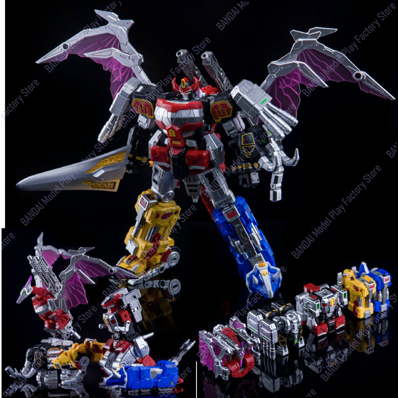En Stock Lucky Cat MICRO COSMO - Model Kit Megazord reseña y precio