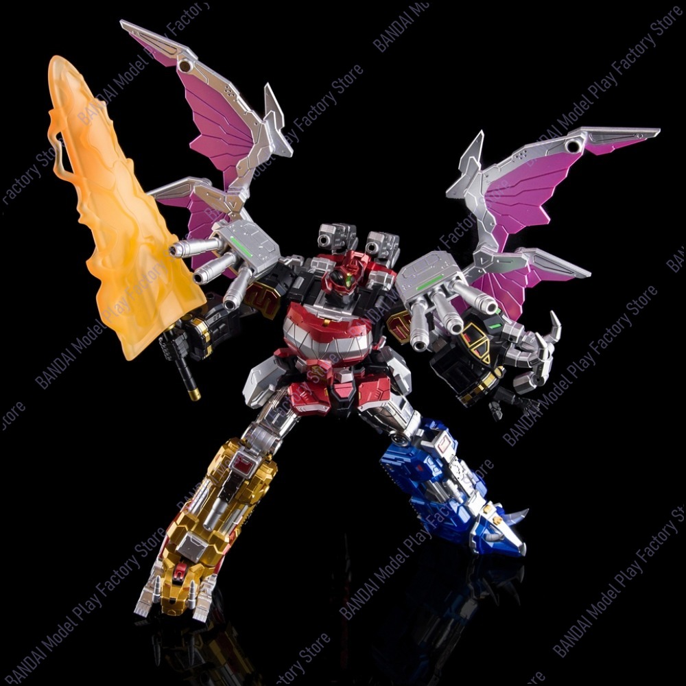 En Stock Lucky Cat MICRO COSMO - Model Kit Megazord reseña y precio