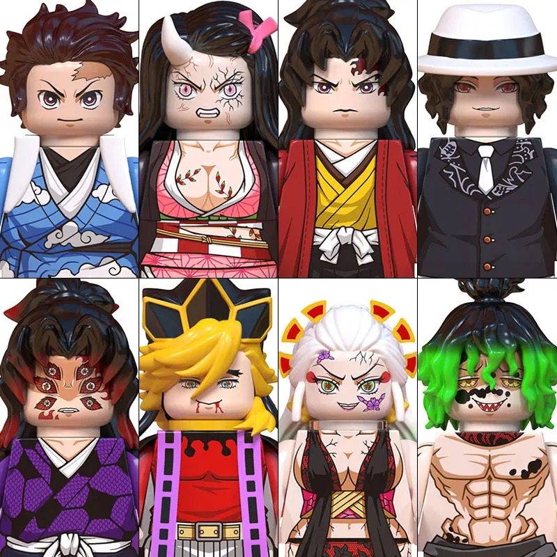 Minifiguras de Demon Slayer, 5 - Model Kit Nezha reseña y precio