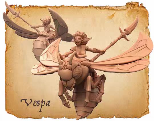 Kit de modelo en resina MoonSt - Model Kit Vespa reseña y precio