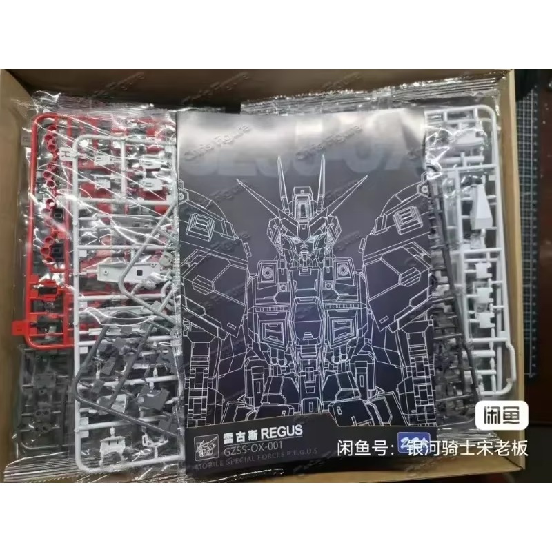 En Stock ZZA REGUS GZSS-OX-001 - Model Kit Regus reseña y precio