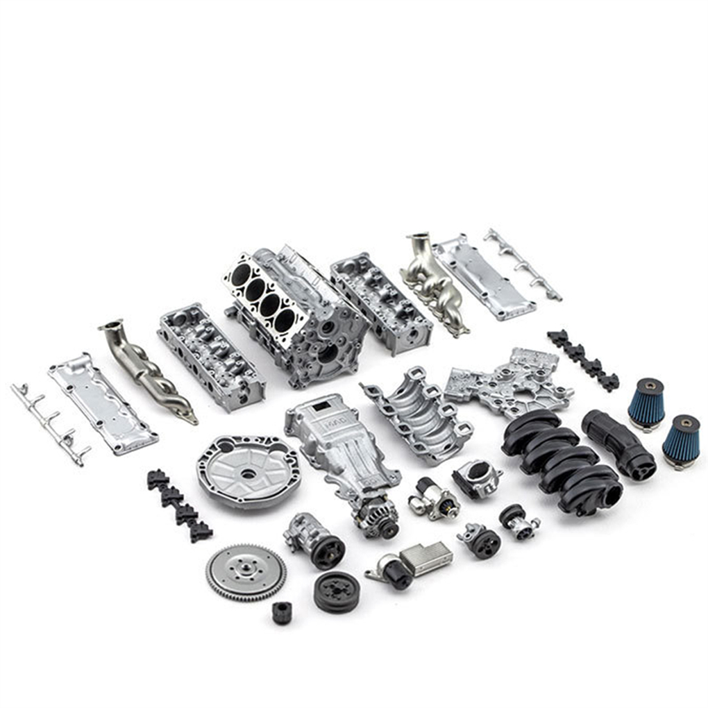 Kit de Montaje de Motor de Com - Model Kit Simulator reseña y precio